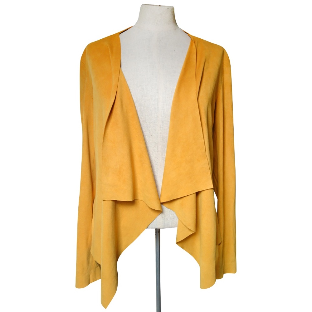 ZARA -  Mustard Cardigan